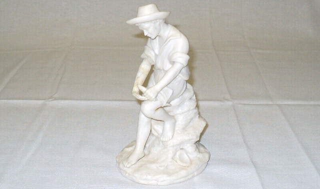 Reginald Johnson and Sons figurine FISHER BOY made in England in Arts & Collectibles in St. Catharines
