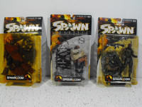 3 Todd McFarlane Spawn Action Figures - NEW