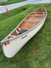 16ft Kevlar Scott Prospector Canoe