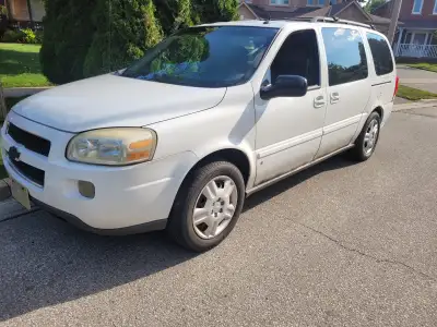Selling AS IS The van was well cared for. Always Synthetic oil used. Head gasket was done 2 years ag...