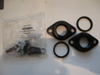 Bell and Gossett 1-1/4" Flange Pair, includes gaskets / bolts /