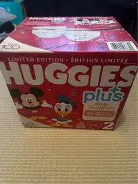 Huggies Size 2 Disney limited edition