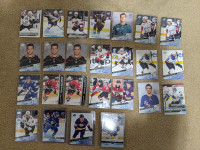 25 Hockey Card Young Guns Lot