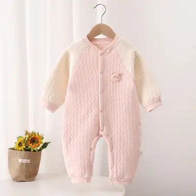 Baby Jumpsuit Newborn Warm Clothes, View more