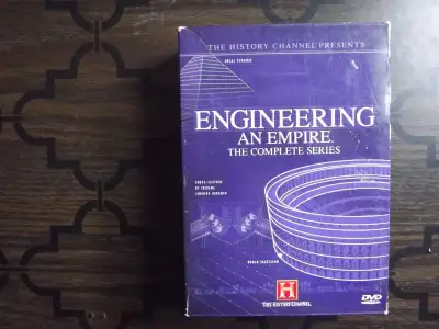 FS: "Engineering An Empire" The Complete Series 6-DVD Box Set, View more