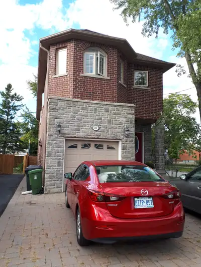 Rare 2 bedroom basement. Walk to Kennedy Subway and LRT, Giant Tiger, Tim Horton, Restaurants. One p...
