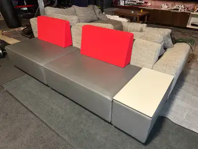 Modular Seating Bench Set - 3 Pieces(Commercial Grade), View more