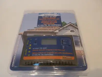Sunforce  12 Volt 30 Amp Digital Solar Charge Controller, View more