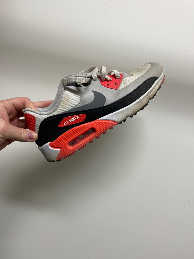 Nike Air Max 90G Golf Shoes-Infrared-8.5 in Golf in Vernon