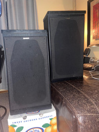 Fisher tower speakers