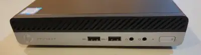 HP ProDesk 400 G5 Mini Desktop PC - Core i5, 8 GB, Win 11, View more