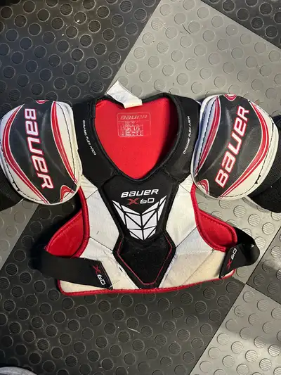 Bauer X60 chest protector (uppers), View more