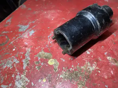 4 X 4 wheel bearing socket tool, View more