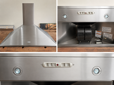 Faber 36" Stainless Steel Chimney Range Hood, View more