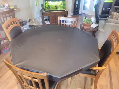 Dinning table/poker table/bumper pool table, View more