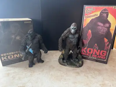 Bandai Namco King Kong Godzilla vs Kong & Skull Island, View more