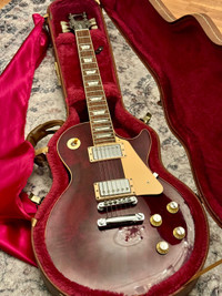 1997 Gibson Les Paul Standard Red Wine