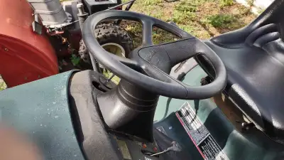 Lawn tractor steering wheel, View more