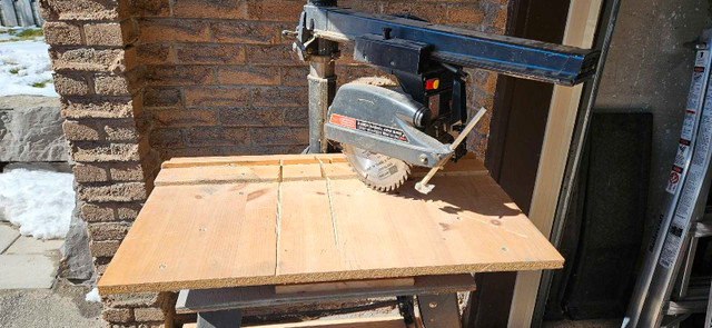 Radial Arm Saw in Power Tools in Markham / York Region - Image 2