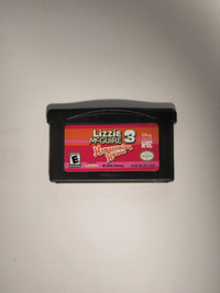 Lizzie McGuire 3 Homecoming Havoc (Nintendo Game Boy Advance)