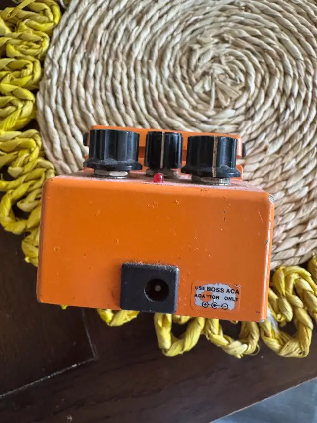 Vintage Boss DS-1 early 90s Kurt Cobain!!! in Amps & Pedals in City of Toronto - Image 7