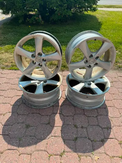 Up for sale are these 17 Inch Steel Rims for Mazda 6. These 17 Inch Rims are perfect for your every...
