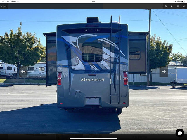 2023 Thor Miramar Class A Motorhome in RVs & Motorhomes in Lethbridge - Image 4