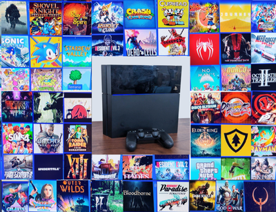 Playstation 4 Jailbroken MODDED 9.00⎮1TB HD 55+ Full PS4 Games, View more