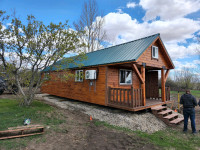 Custom built Cabins 