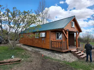 Custom built Cabins, View more