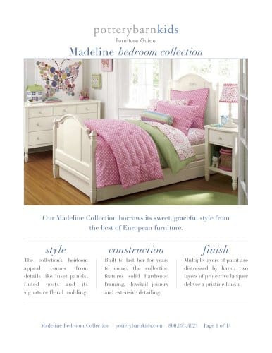 Kids Bed - Pottery Barn in Beds & Mattresses in Bedford - Image 2