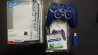 Used dreamGEAR Playstation 3 Radium Wireless Controller Blue
