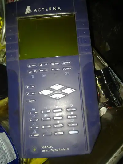 Acterna Wavetek SDA-5000 Stealth Digital Analyzer surplus test e, View more