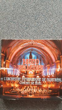 Cd musique Bruno Pelletier Concert de Noël Music CD