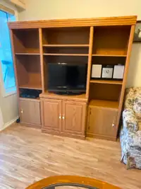 WALL UNIT IN IMMACULATE CONDITION!
