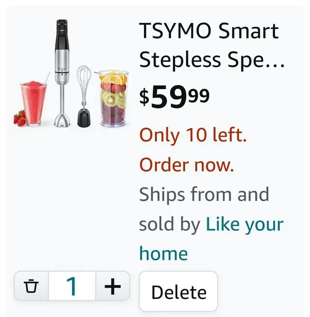 Smart 3-in-1 immersion blender in Processors, Blenders & Juicers in City of Toronto - Image 5