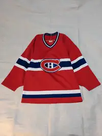 Vintage Montreal Canadiens Habs Jerseys Men's S