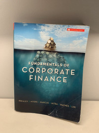 Fundamentals of Corporate Finance Canadian 6th Edition