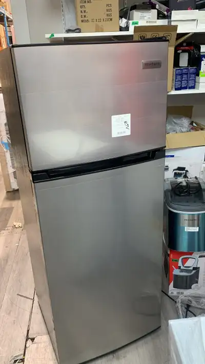 Frigidaire 7.5 Cu Ft Top-Freezer Fridge, View more