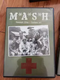 Mash DVD collection, $15 per season