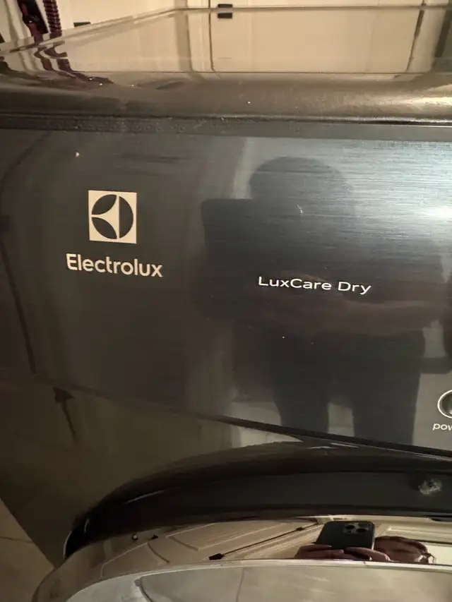 Electrolux electric dryer62863732445569122