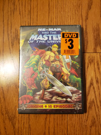 Factory Sealed He-Man/Masters of the Universe DVD Origins