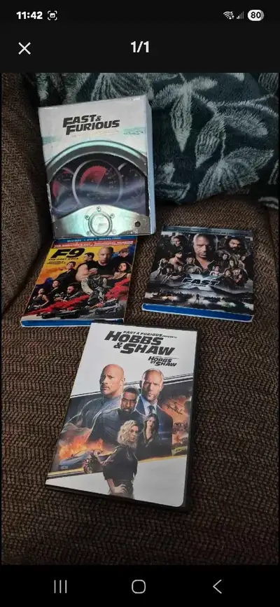 Fast & Furious Collection, View more
