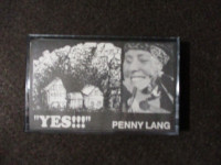 cassette musique Penny Lang - Yes (tape music)