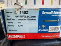 8000 Drywall screws 