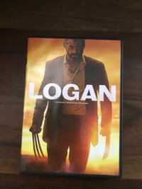 LOGAN - XMEN DVD