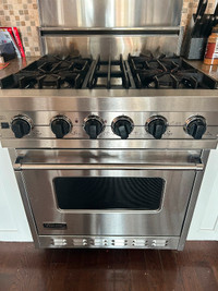 Viking Professional Stove (for parts) needs new electrical panel