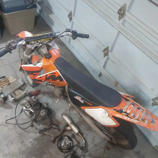 Ktm 85sx 2004 in Dirt Bikes & Motocross in Brantford - Image 3
