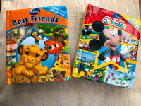 Classic Disney -Little First Look and Find Board Books