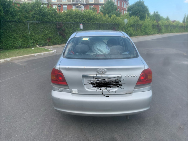 Toyota echo a vendre  dans Autos et camions  à Longueuil/Rive Sud - Image 4